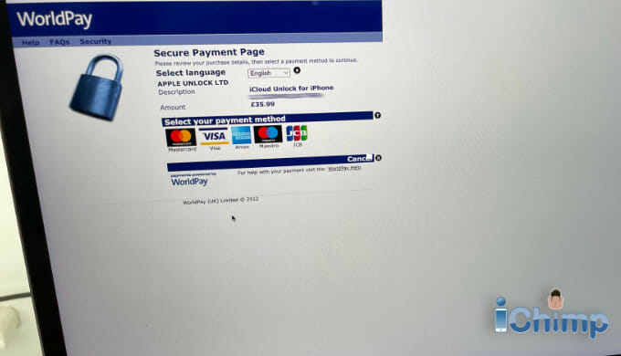 DirectUnlocks payment