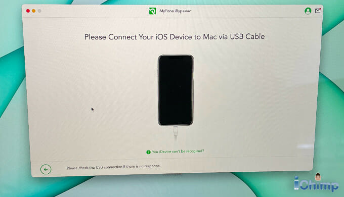 Connect your locked iPhone, iPad, iPod Touch, or Apple Watch
