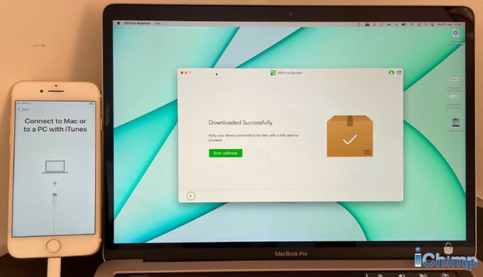 click Start Jailbreak