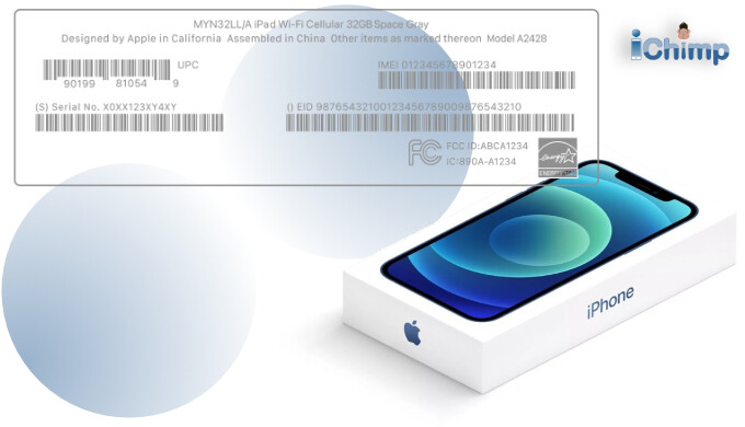 imei on original packaging