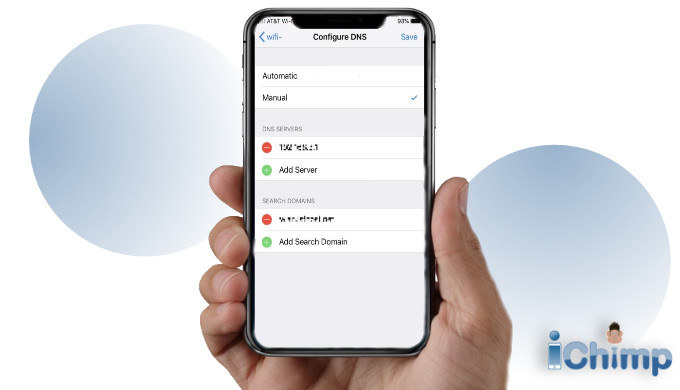 remove Activation Lock without previous owner dns server